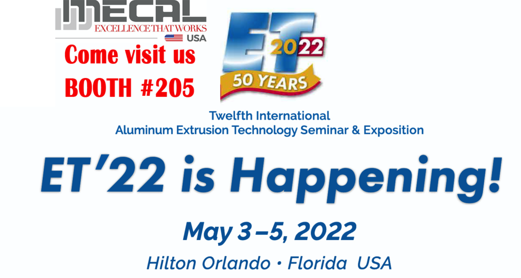Mecal USA take part to ET 22 Show