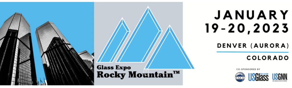 MECAL USA at Glass Expo Rocky Mountain in Denver – Colorado